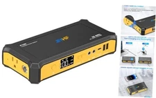  Portable Power Station 99.9Wh, Laptop Charger & Backup Power with P100 Orange