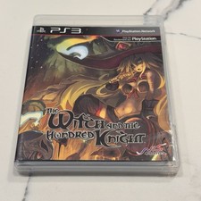 Witch and the Hundred Knight (PS3, 2014) MINT Disc Complete CIB Manual