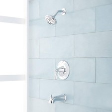 Mirabelle MIRPR8030GBN - Tub and Shower Faucet