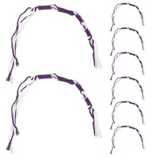 8 Pcs Prayer Shawl Tassels Jewish Style Home Decor Pants Tzitzits Accessories