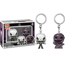Funko Pop! The Nightmare Before Christmas - Jack Skellington & Oogie Boogie 4cm