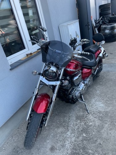 Yamaha XV 1900 Raider (2008-2016) Low Chopper Screen Shield - Szyba motocyklowa - Zdjęcie 6 z 9