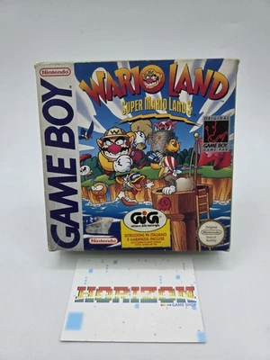 Wario Land: Super Mario Land 3 GIG Nintendo Game Boy PAL 1 Jeu - Bild 1 von 4