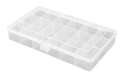 Robitronic - 18 Compartment Smallware Holder Box 210x119x34.5mm