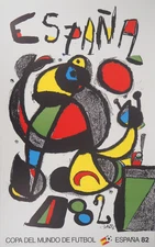 Joan MIRO: Spain - Original Signed Lithograph