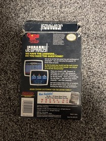 Jeopardy! - Nintendo (NES) - CIB - USED