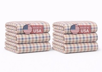 6 NEW Beck s Classic Hospital Grade Reusable Bed Underpads 34x36 Washable
