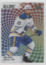 2023-24 Upper Deck Allure Hypnosis Alex Tuch #15 1m2s