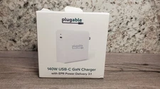 Plugable 140W USB-C GaN Gallium Nitride Charger EPR 3.1
