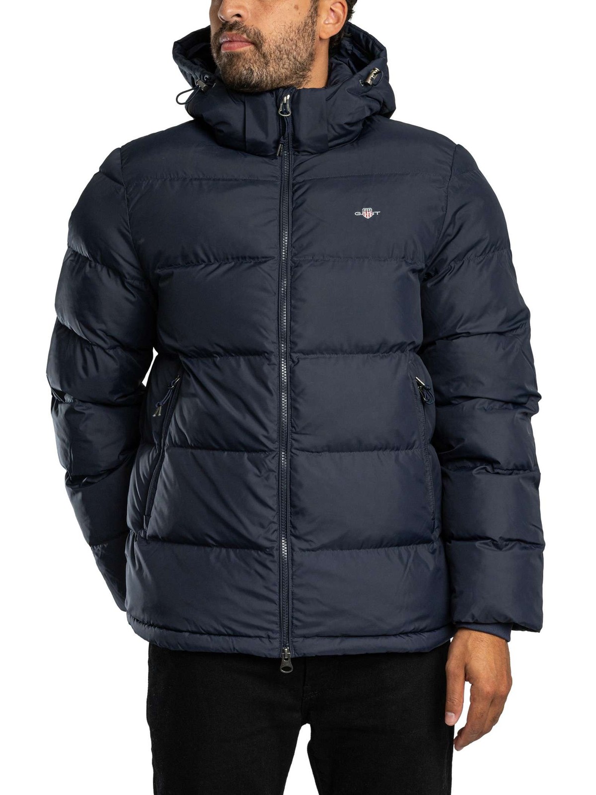 GANT Active Cloud Jacket, Evening Blue - L