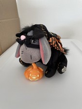 Eeyore Plush Toy 2002 Walt Disney World Halloween Original w/Tags