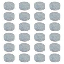 Billiard Pool Cue Tips, Pool Cue Tips Replacement Kit Cow Leather Pool 9mm Grey