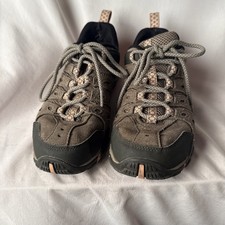 Merrell CrossLander 2 Boulder/Peach Trail Hiking Shoes J500034 Women's Size 7