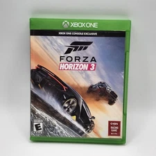 Forza Horizon 3 (Microsoft Xbox One, 2016) Video Game Complete Tested 