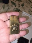 Vintage 1991 Marlboro Longhorn Zippo  Lighter. Solid Brass.In Box.Engraved BJA — photo 5