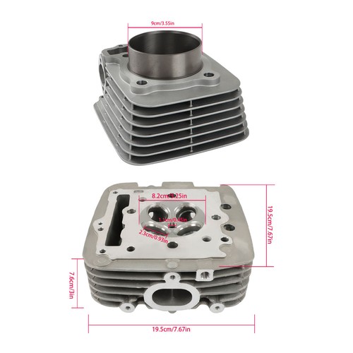 Kit de árbol de levas de pistón de cilindro para Honda Sportrax XR400R 1996-2008 12200-HN1-A70 - Imagen 3 de 14