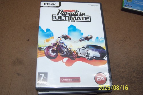 Burnout Paradise The Ultimate Box