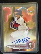 2023 Bowman's Best #B23-NP Nikau Pouaka-Grego Best of 2023 Autographs Refractors