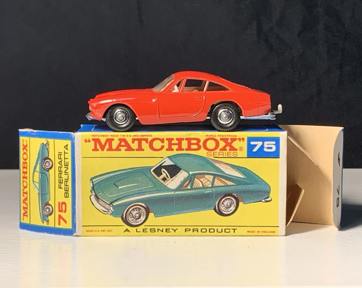 Matchbox 1-75 Ferrari Diecast & Toy Vehicles for sale | eBay