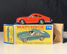 Matchbox Regular Wheels #75B Ferrari Berlinet...