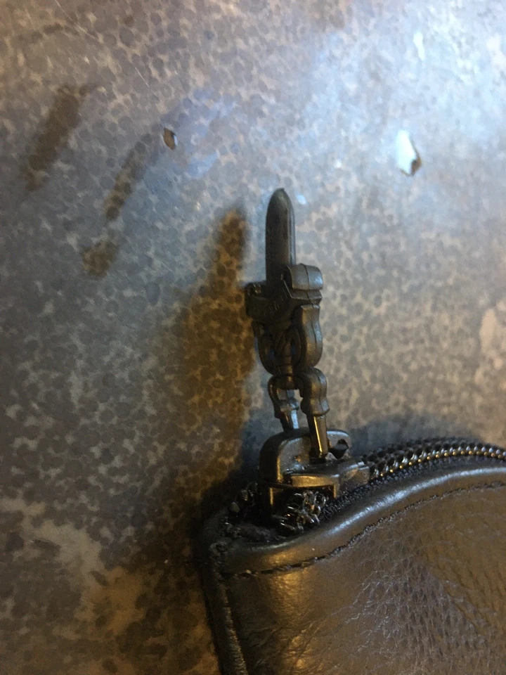 Chrome Hearts Leather Sunglasses Case – Premium Black Leather - Image 3 of 4