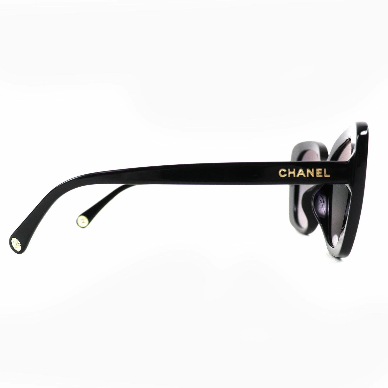 CHANEL 5504 Rectangular Coco Mark Logo Sunglasses… - image 5