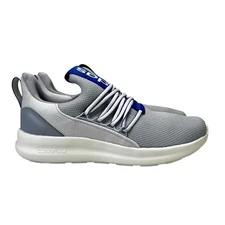 Adidas Lite Racer 7.0 Adapt 7.0 Grey Two Lucid Blue Shoes JI4982 Men's Sz 7 - 10