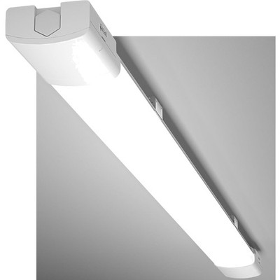 LED Feuchtraumleuchte 120 cm mit 36 W 5000 K Kaltweiß 3960 Lumen Ultraflache ...