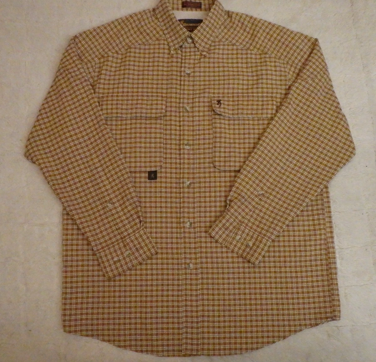 ZARA Maglia Maniche Lunghe Donna Beige Marrone Righe Vintage (IT 40, EU