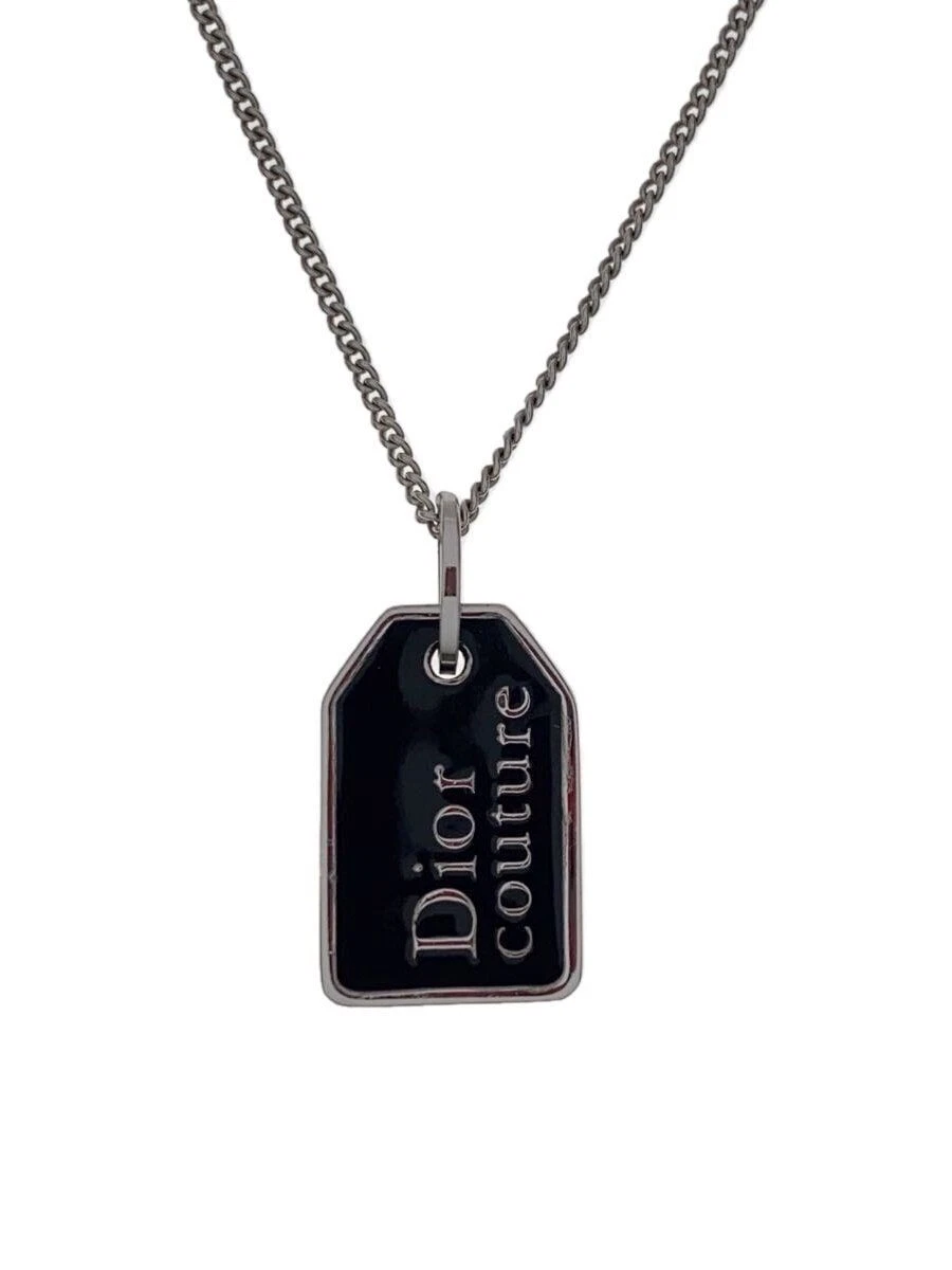 Collana Christian Dior Donna con top in argento usata
