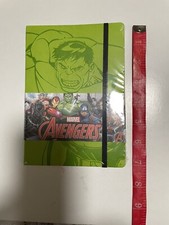 Bloc de notas mediano Marvel Avengers Captain Hulk 5,1" x 7,2" 72 hojas nuevo en paquete