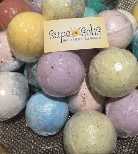  Bath Bombs Extra Large 7 oz - Afbeelding 1 van 3