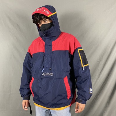 columbia windbreaker pullover