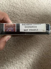 bachman turner overdrive not fragile 8 track genaric unbranded needs a splice