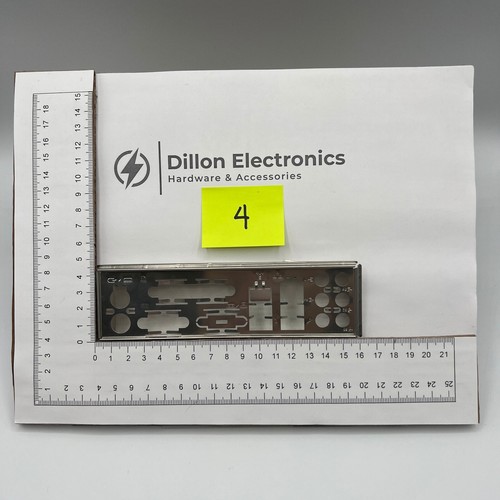 Motherboard IO Shield I/O Backplate For ATX Cases Pick One - Photo 6/12
