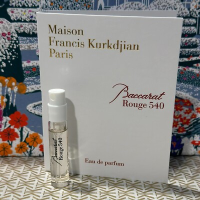 Maison Francis Kurkdjian Perfume Collection MFK Travel Size | eBay