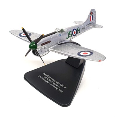 Oxford Diecast 1/72 Scale AC103 - Hawker Tempest MkV #3 Sq RAF Germany 1946