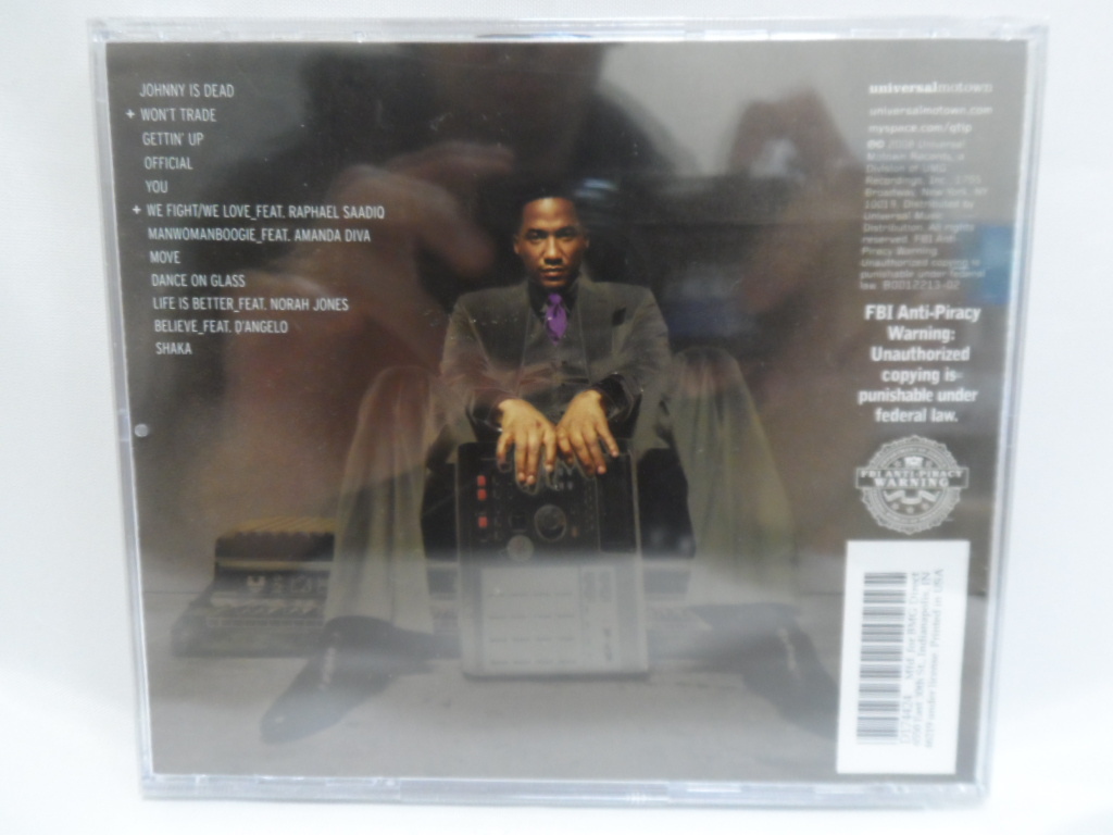 The Renaissance by Q-Tip (CD, Nov-2008, Motown (Record Label