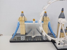 LEGO London 21034 ARCHITECTURE 100% Complete