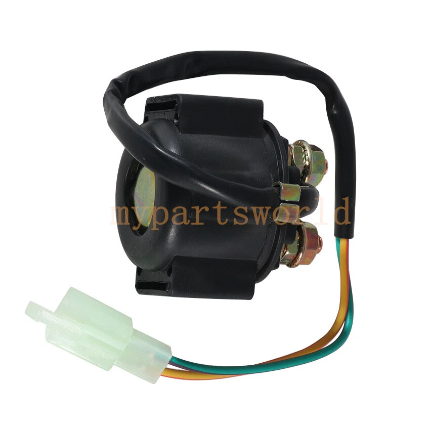 Relé solenoide de arranque para Kymco Venox 250i 2007-2016 People S 200 2006-2016 Foto 2 de 4
