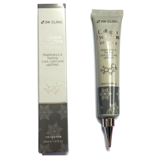 3w Clinic Collagen Eye Cream Whitening 40ml Sample for sale online eBay