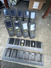 Zebra Psion Omni XT15 7545 Tested To Power On-Lot Of 9