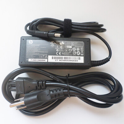 Original OEM 65w AC Adapter for HP Spectre XT Pro Ultrabook 