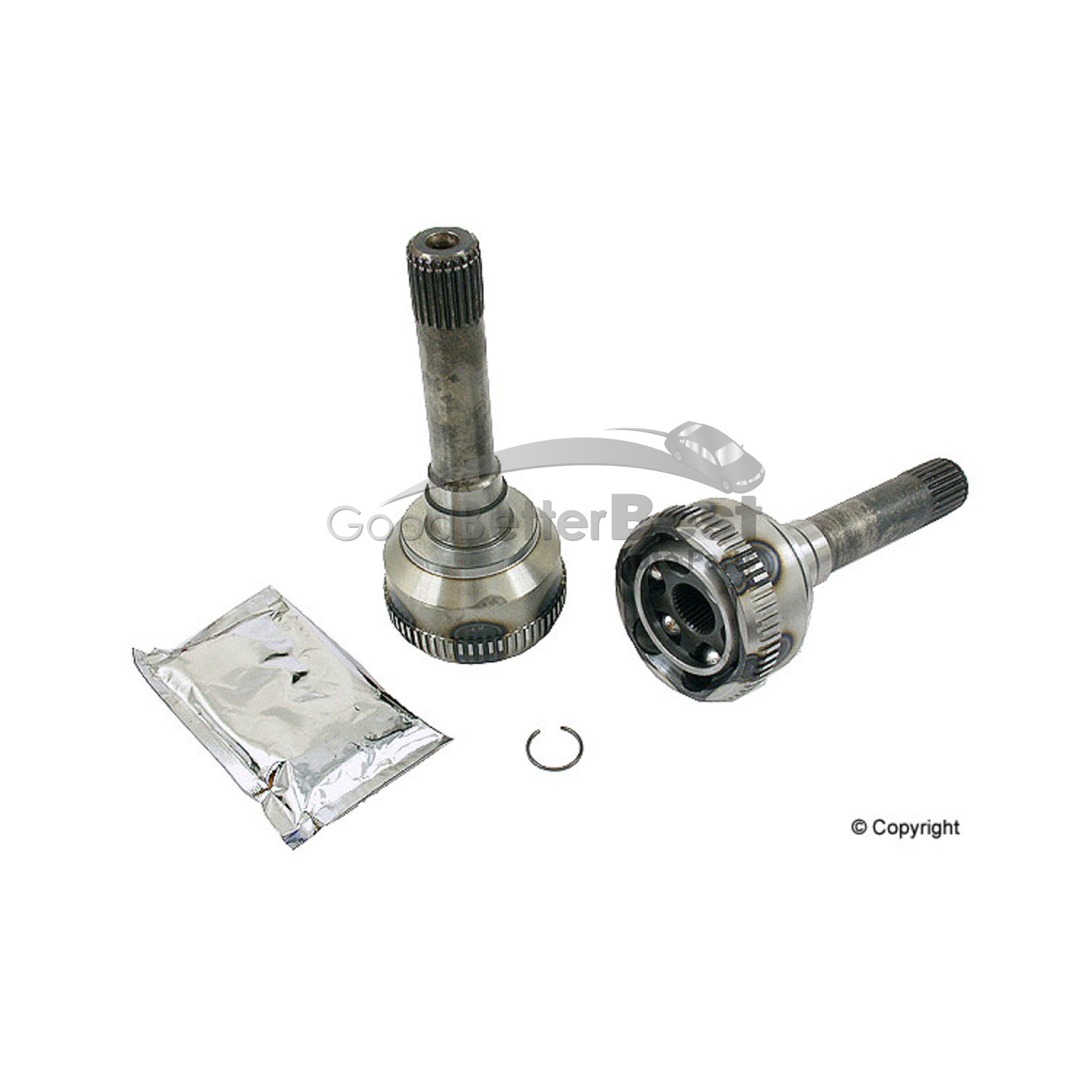 One New Interparts CV Joint Front RTC6811 for Land Rover Range Rover eBay