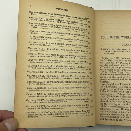 The Tour of the World in 80 Days by Jules Verne - Imagen 8 de 13