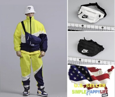 1/6 Waist Fanny Pack Travel Bag for 12'' figure phicen hot toys worldbox  USA 