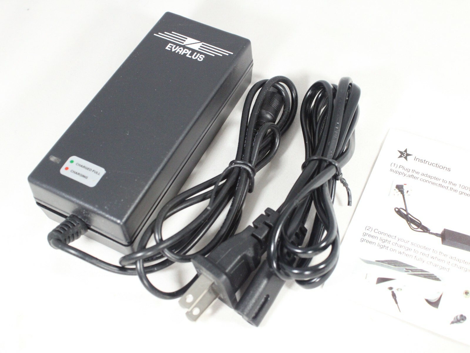 42V 2A Power Adapter PowerFast 3-Prong Inline Connector Char