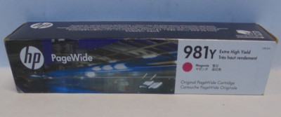 HP L0R14A 981Y Extra High Yield Magenta PageWide Enterprise 556 586 MHD 12-2022