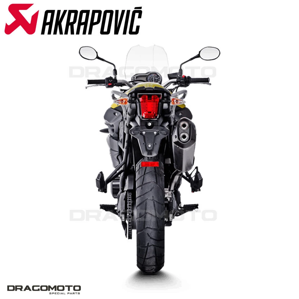TRIUMPH TIGER 800 2011-2015 Scarico AKRAPOVIC Titanio S-T800SO1-HZAAT Foto 4 de 4