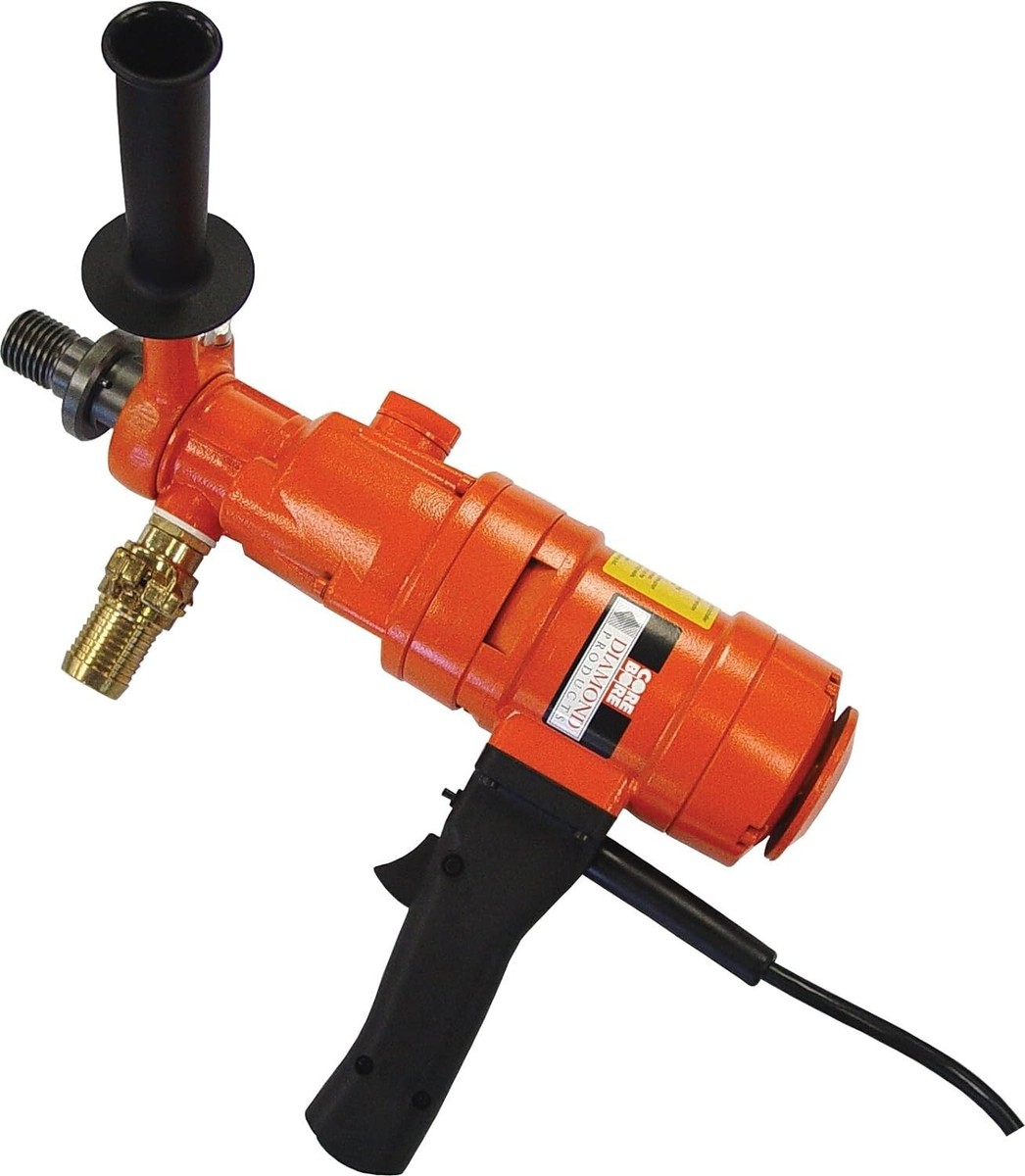 Weka DK13 Hand Held 3-Speed Diamond Core Drill Wet Dry